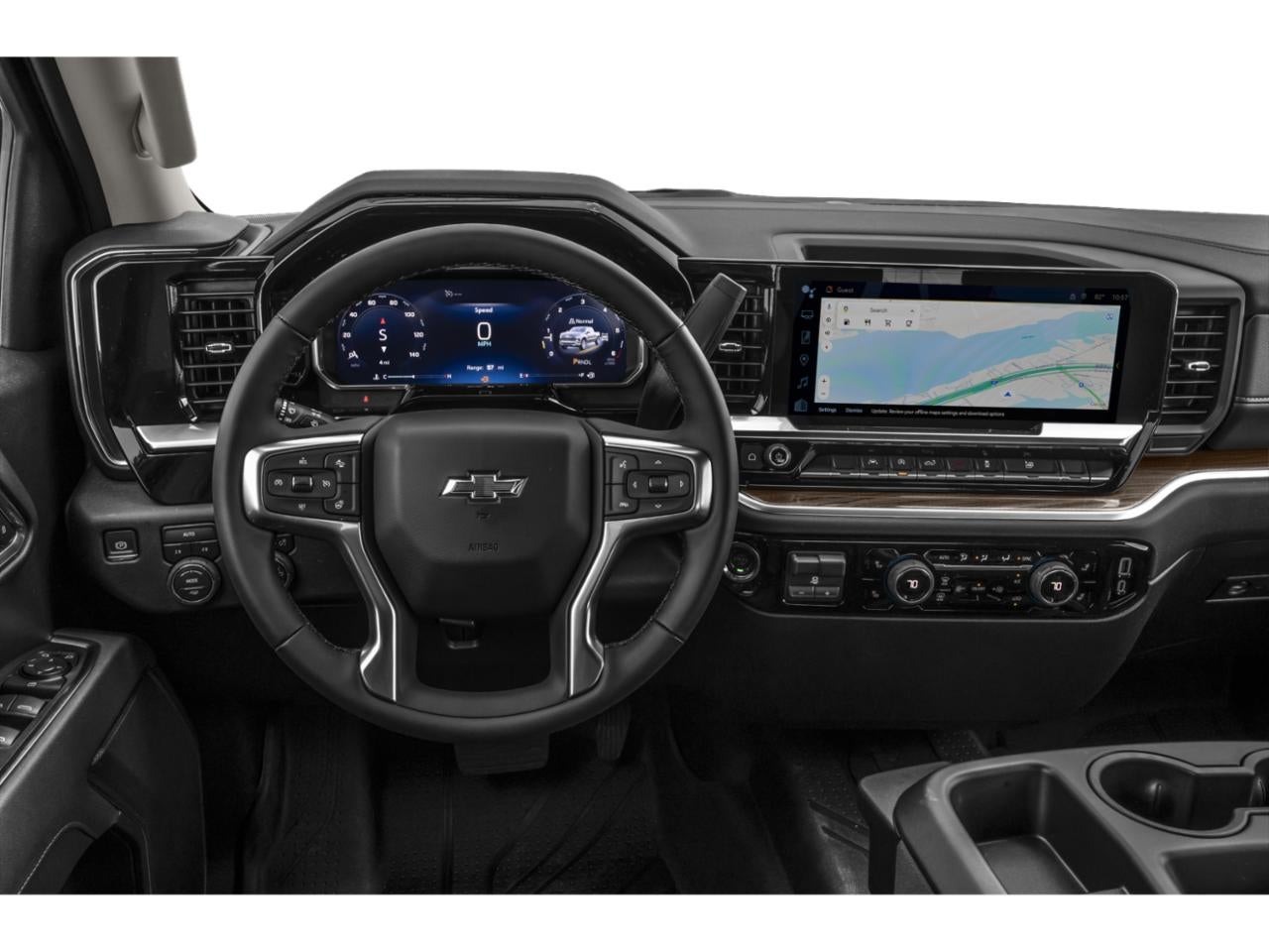 2025 Chevrolet Silverado 1500 Double Cab Standard Box 4-Wheel Drive RST