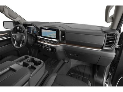 2025 Chevrolet Silverado 1500 Double Cab Standard Box 4-Wheel Drive RST