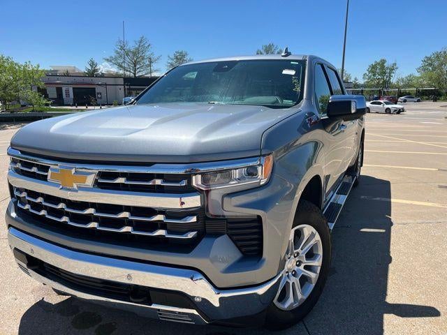 2023 Chevrolet Silverado 1500 Crew Cab Standard Box 4-Wheel Drive LTZ