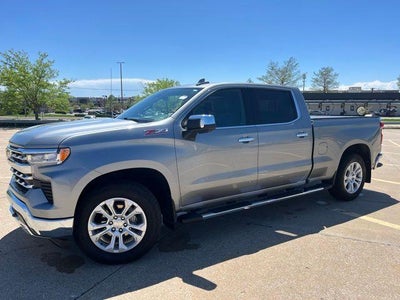 2023 Chevrolet Silverado 1500 Crew Cab Standard Box 4-Wheel Drive LTZ