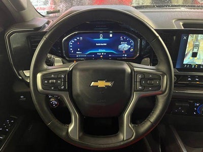 2023 Chevrolet Silverado 1500 Crew Cab Standard Box 4-Wheel Drive LTZ