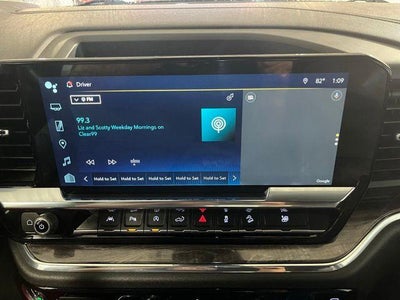 2023 Chevrolet Silverado 1500 Crew Cab Standard Box 4-Wheel Drive LTZ