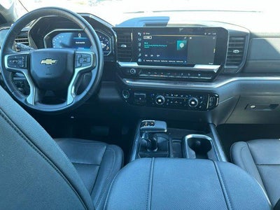 2023 Chevrolet Silverado 1500 Crew Cab Standard Box 4-Wheel Drive LTZ