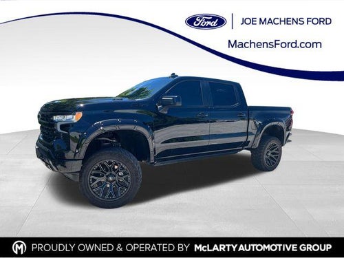 2025 Chevrolet Silverado 1500 Crew Cab Short Box 4-Wheel Drive RST
