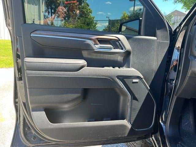 2025 Chevrolet Silverado 1500 Crew Cab Short Box 4-Wheel Drive RST
