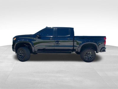 2025 Chevrolet Silverado 1500 Crew Cab Short Box 4-Wheel Drive RST