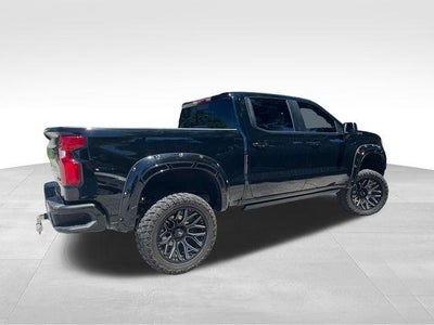 2025 Chevrolet Silverado 1500 Crew Cab Short Box 4-Wheel Drive RST