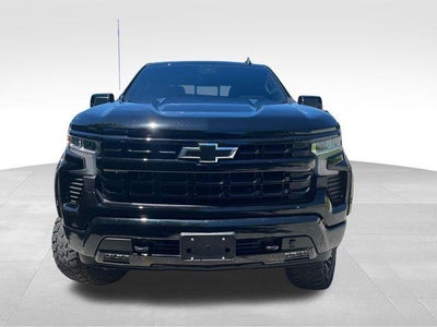 2025 Chevrolet Silverado 1500 Crew Cab Short Box 4-Wheel Drive RST
