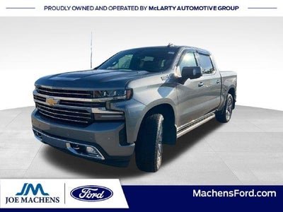 2020 Chevrolet Silverado 1500 Crew Cab Short Box 4-Wheel Drive High Country