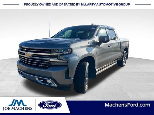 2020 Chevrolet Silverado 1500 Crew Cab Short Box 4-Wheel Drive High Country