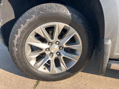 2020 Chevrolet Silverado 1500 Crew Cab Short Box 4-Wheel Drive High Country
