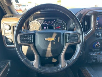 2020 Chevrolet Silverado 1500 Crew Cab Short Box 4-Wheel Drive High Country
