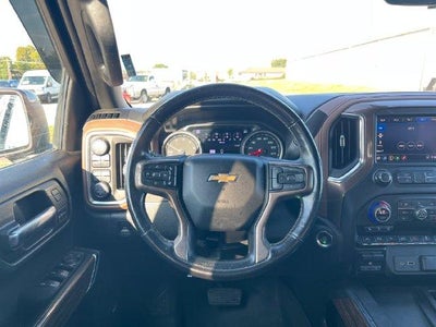 2020 Chevrolet Silverado 1500 Crew Cab Short Box 4-Wheel Drive High Country