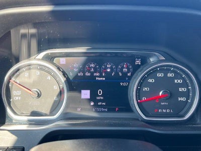 2020 Chevrolet Silverado 1500 Crew Cab Short Box 4-Wheel Drive High Country