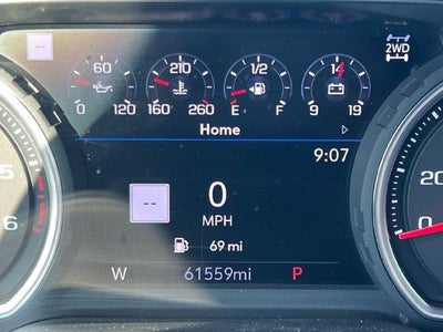2020 Chevrolet Silverado 1500 Crew Cab Short Box 4-Wheel Drive High Country