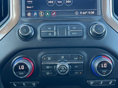 2020 Chevrolet Silverado 1500 Crew Cab Short Box 4-Wheel Drive High Country