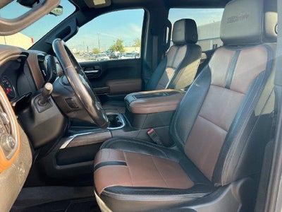 2020 Chevrolet Silverado 1500 Crew Cab Short Box 4-Wheel Drive High Country