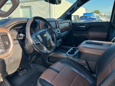 2020 Chevrolet Silverado 1500 Crew Cab Short Box 4-Wheel Drive High Country