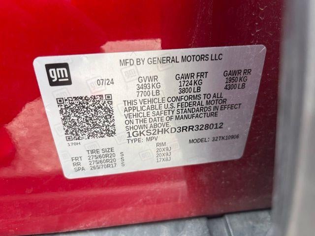 2024 GMC Yukon XL 4WD 4dr AT4