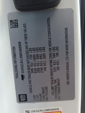 2021 GMC Yukon XL 4WD 4dr Denali