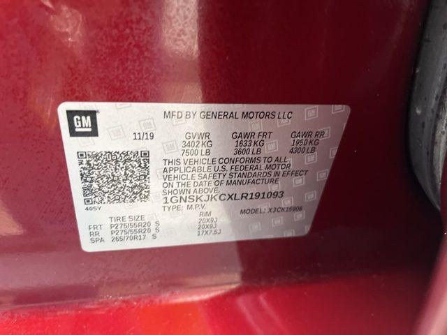 2020 Chevrolet Suburban 4WD Premier