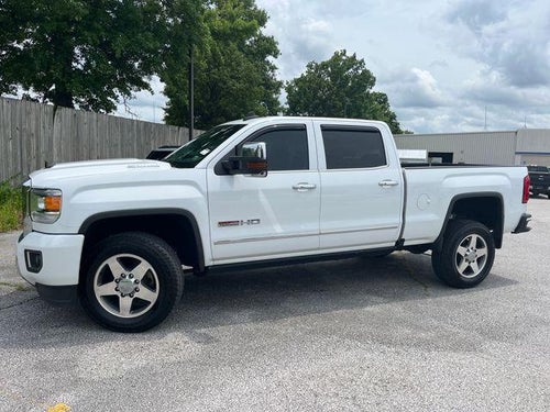 2017 GMC Sierra 2500 HD Crew Cab Standard Box 4-Wheel Drive SLT