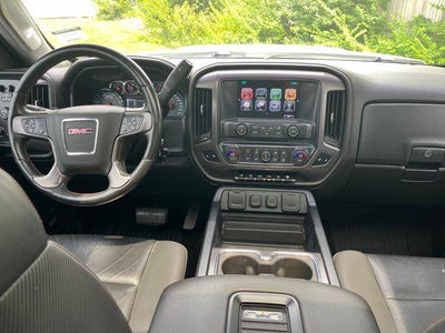 2017 GMC Sierra 2500 HD Crew Cab Standard Box 4-Wheel Drive SLT
