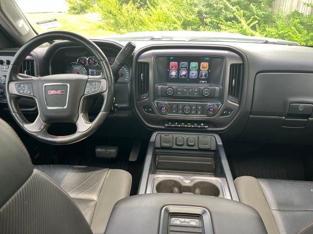 2017 GMC Sierra 2500 HD Crew Cab Standard Box 4-Wheel Drive SLT