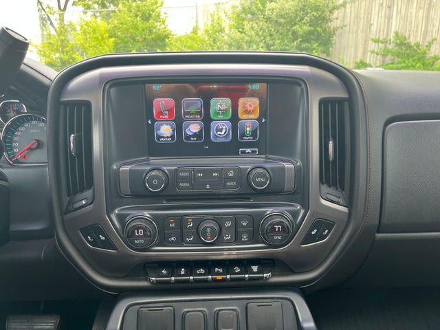 2017 GMC Sierra 2500 HD Crew Cab Standard Box 4-Wheel Drive SLT