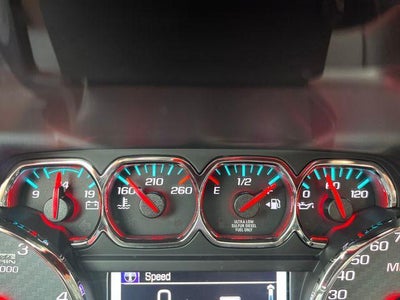 2017 GMC Sierra 2500 HD Crew Cab Standard Box 4-Wheel Drive SLT
