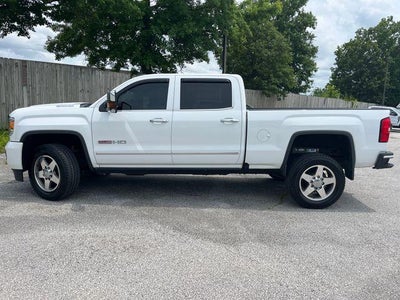 2017 GMC Sierra 2500 HD Crew Cab Standard Box 4-Wheel Drive SLT