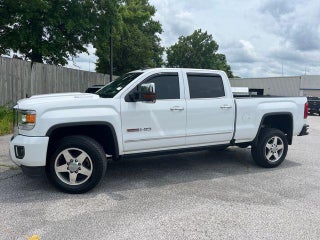 2017 GMC Sierra 2500 HD Crew Cab Standard Box 4-Wheel Drive SLT