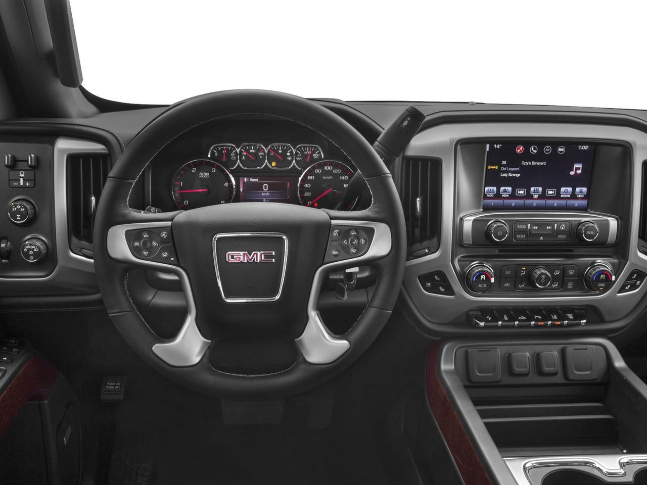 2017 GMC Sierra 2500 HD Crew Cab Standard Box 4-Wheel Drive SLT