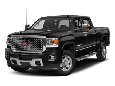 2016 GMC Sierra 3500HD Crew Cab Standard Box 4-Wheel Drive Denali