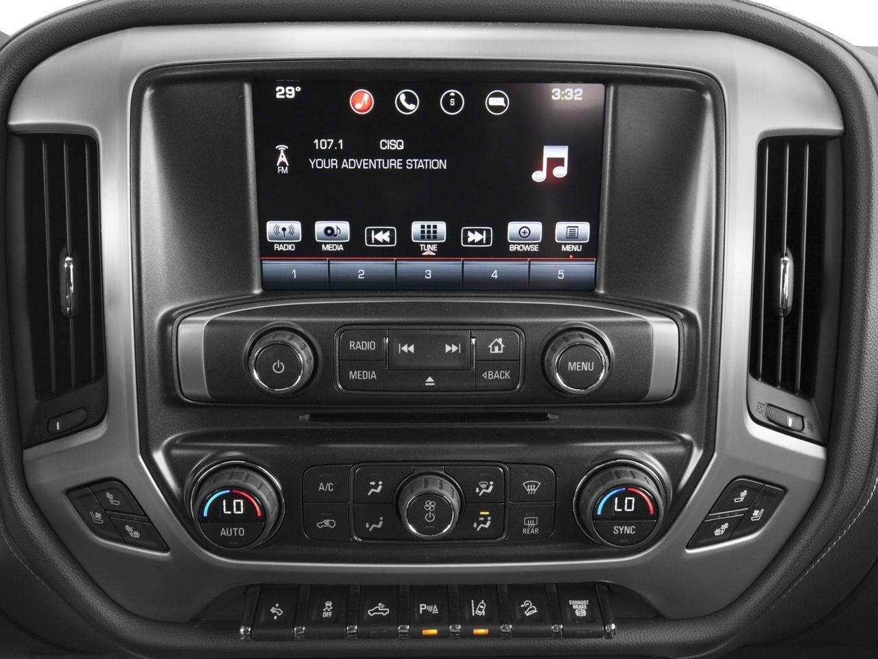 2016 GMC Sierra 3500HD Crew Cab Standard Box 4-Wheel Drive Denali
