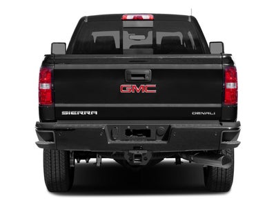 2016 GMC Sierra 3500HD Crew Cab Standard Box 4-Wheel Drive Denali
