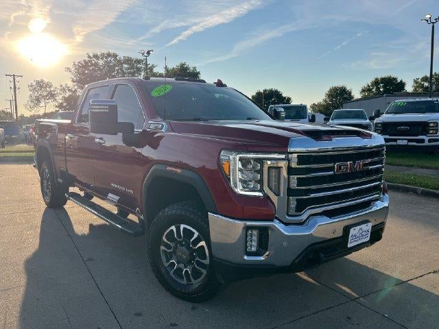 2021 GMC Sierra 2500 HD Crew Cab Standard Box 4-Wheel Drive SLT