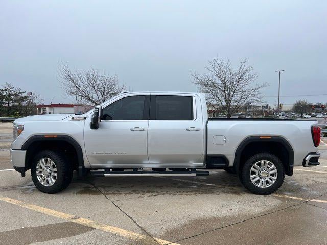 2020 GMC Sierra 2500 HD Crew Cab Standard Box 4-Wheel Drive Denali