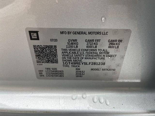 2020 GMC Sierra 2500 HD Crew Cab Standard Box 4-Wheel Drive Denali