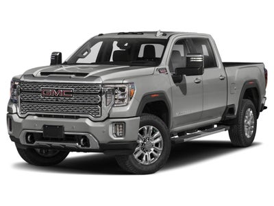2020 GMC Sierra 2500 HD Crew Cab Standard Box 4-Wheel Drive Denali