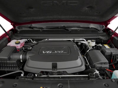 2018 GMC Canyon Crew Cab Short Box 4-Wheel Drive SLE