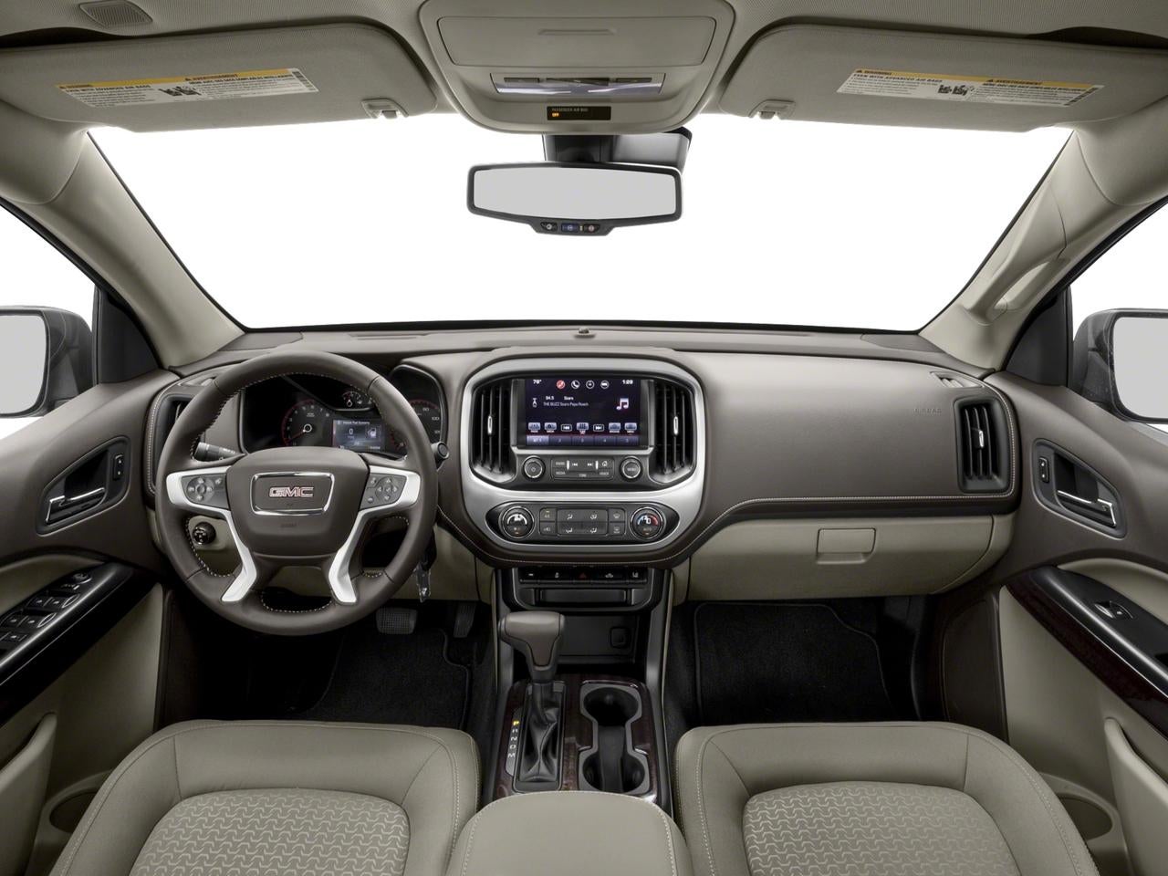 2018 GMC Canyon Crew Cab Short Box 4-Wheel Drive SLE