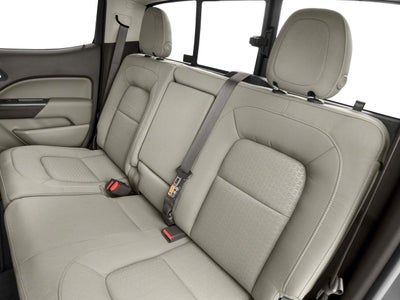 2018 GMC Canyon Crew Cab Short Box 4-Wheel Drive SLE