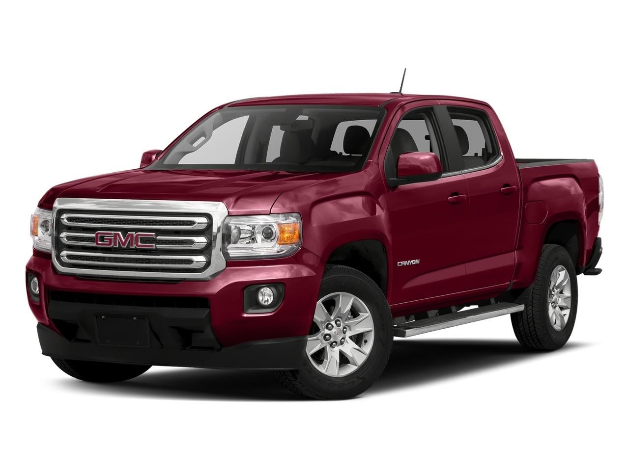 2018 GMC Canyon Crew Cab Short Box 4-Wheel Drive SLE