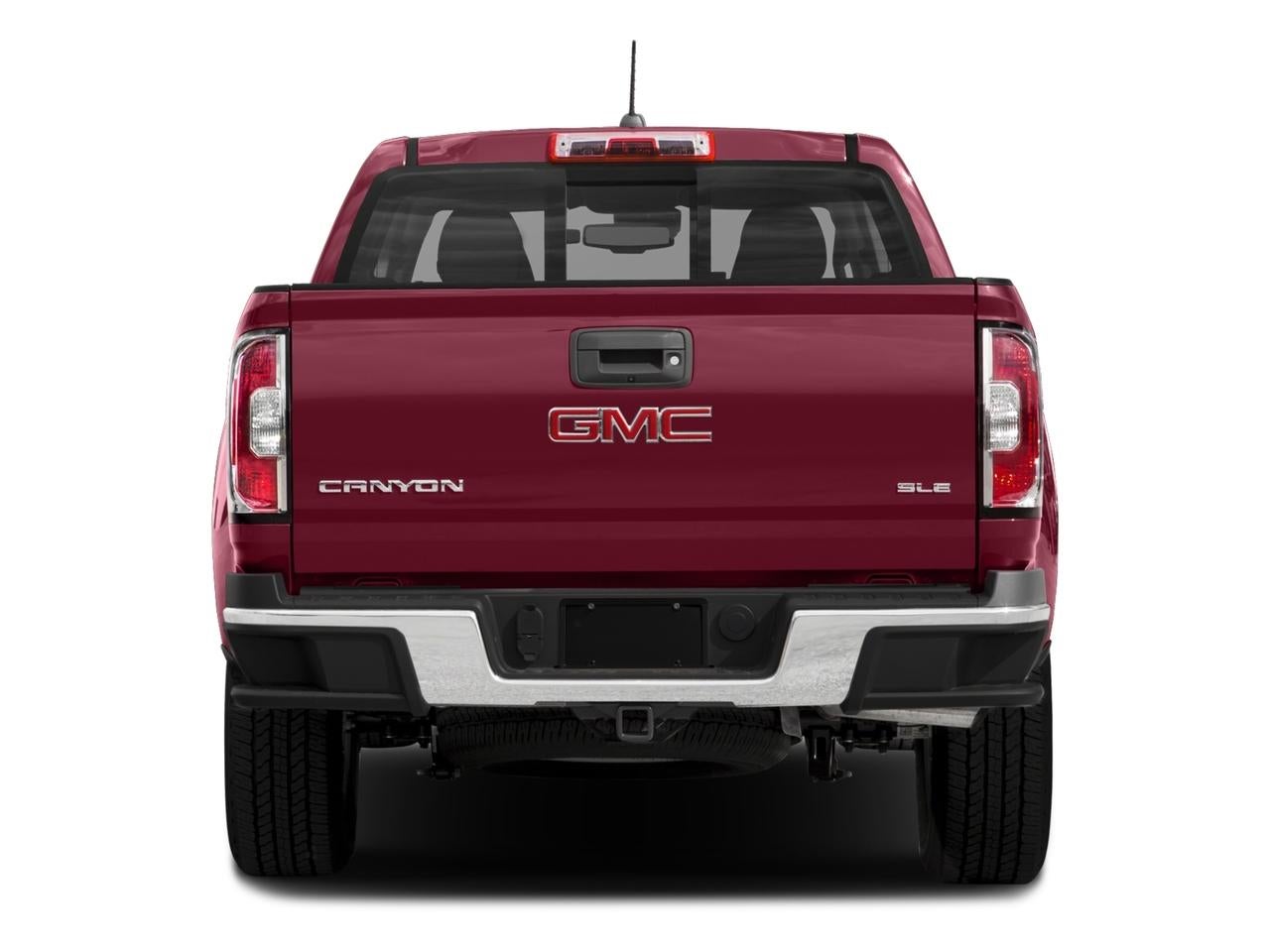 2018 GMC Canyon Crew Cab Short Box 4-Wheel Drive SLE