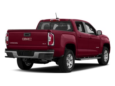 2018 GMC Canyon Crew Cab Short Box 4-Wheel Drive SLE