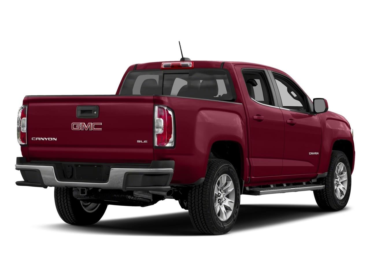 2018 GMC Canyon Crew Cab Short Box 4-Wheel Drive SLE
