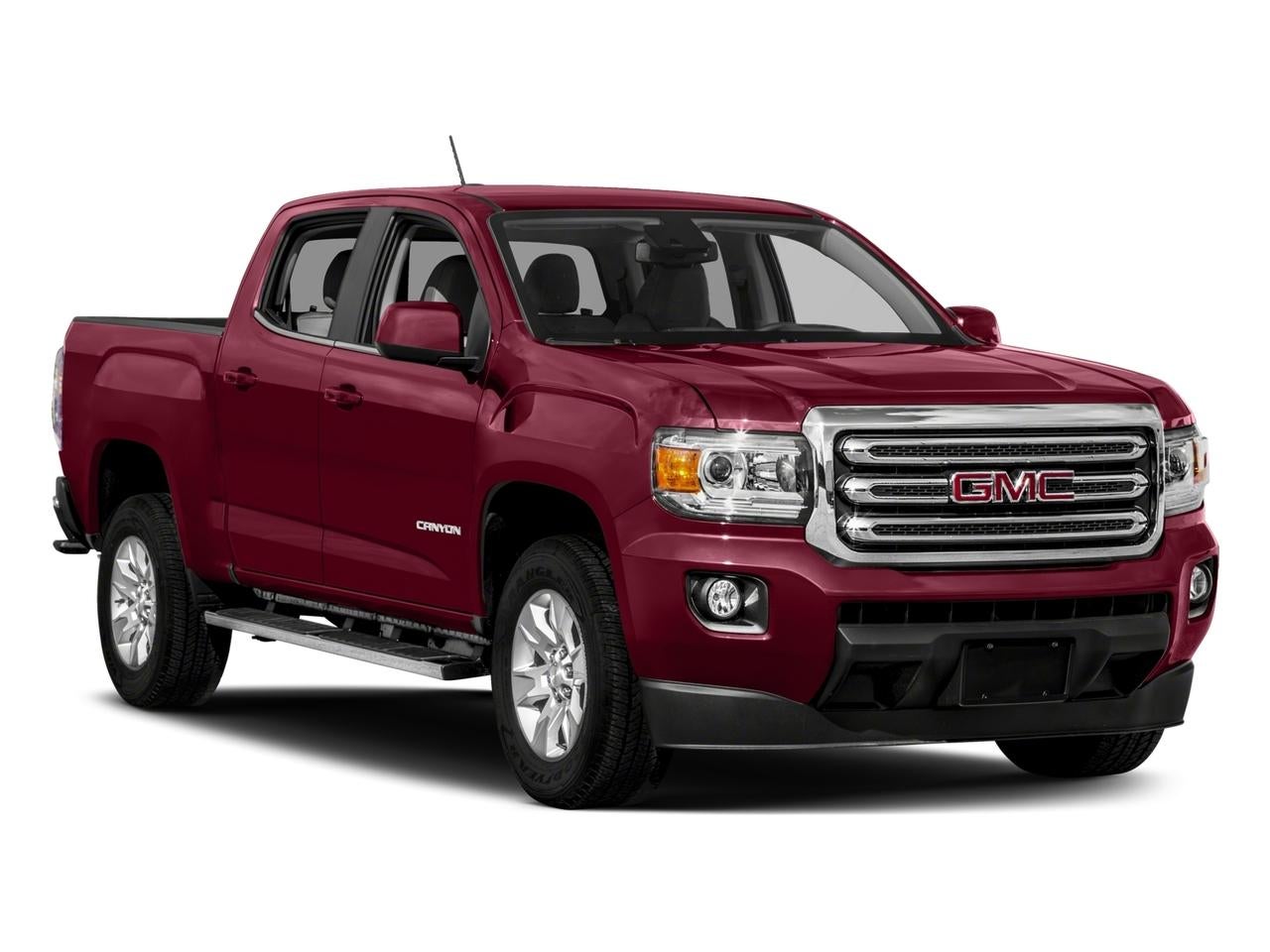2018 GMC Canyon Crew Cab Short Box 4-Wheel Drive SLE