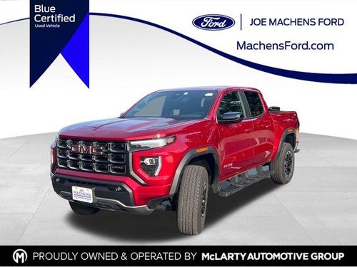 2026 GMC Canyon Crew Cab Short Box 4-Wheel Drive AT4