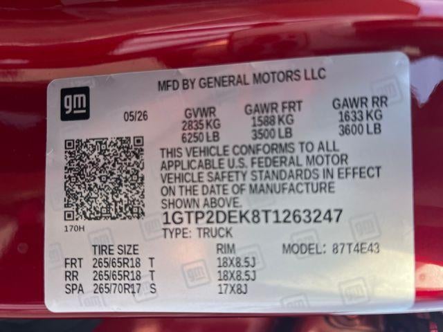 2026 GMC Canyon Crew Cab Short Box 4-Wheel Drive AT4